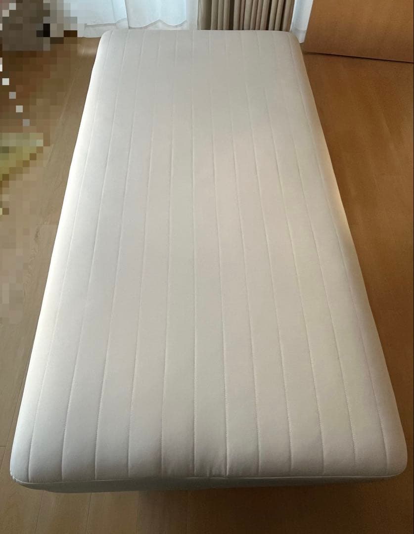 無印良品 脚付きマットレス シングルベッド 旧型