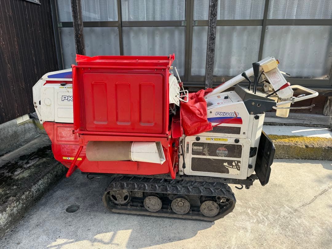 ★実働★ヤンマー★PKG80★自動脱穀機★100キロ未満陸送費込★