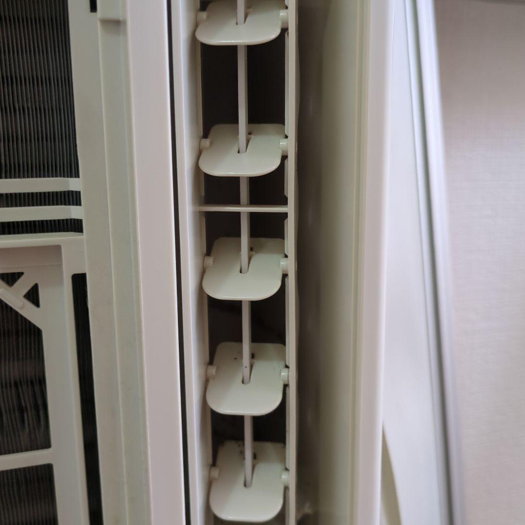 コロナ 窓用エアコン ホワイト スリムデザイン