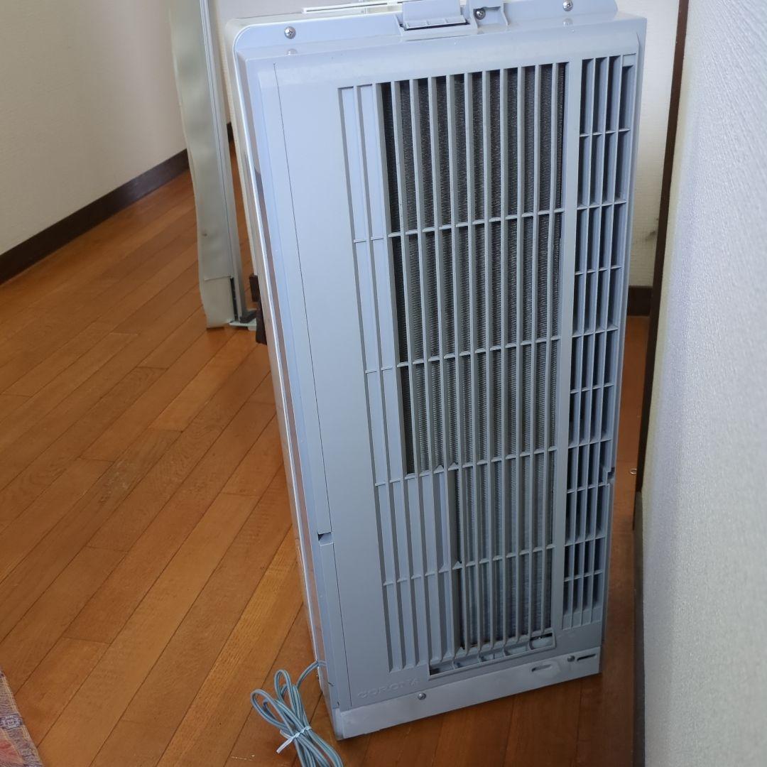 コロナ 窓用エアコン ホワイト スリムデザイン