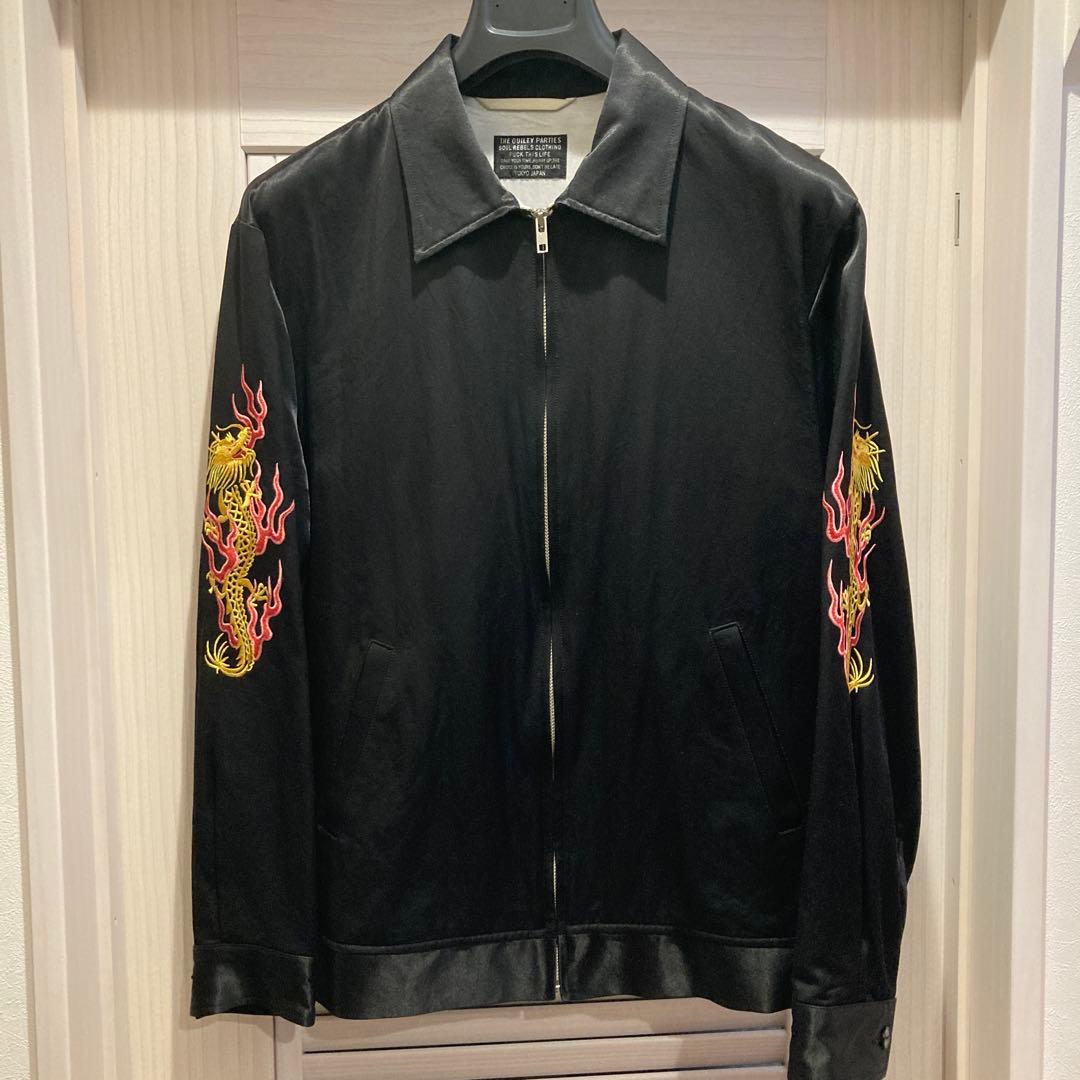 wackomaria スカジャン ブラック 天国東京