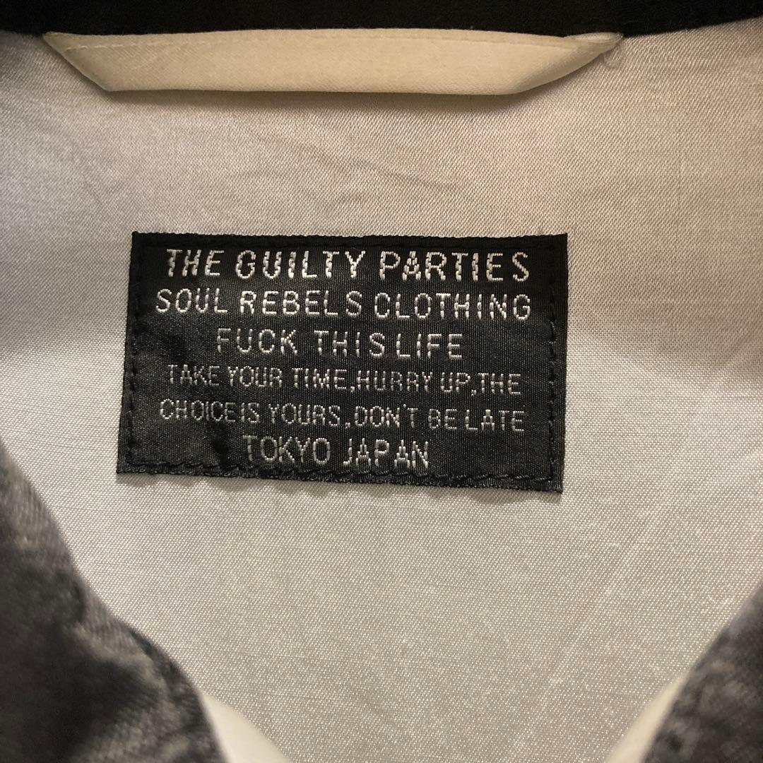 wackomaria スカジャン ブラック 天国東京