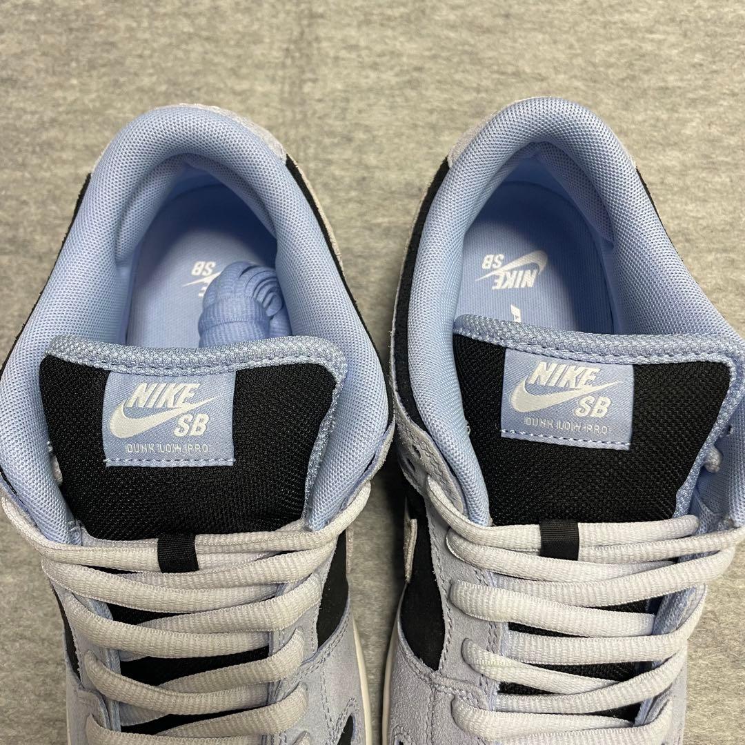 未発売 NIKE SB DUNK LOW PRO ALUMINUM BLACK