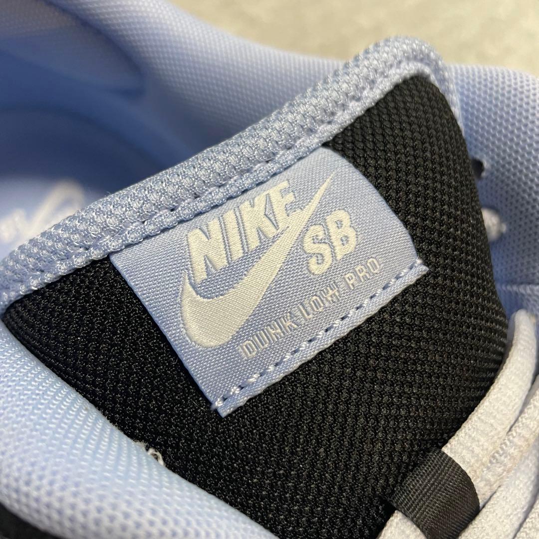 未発売 NIKE SB DUNK LOW PRO ALUMINUM BLACK