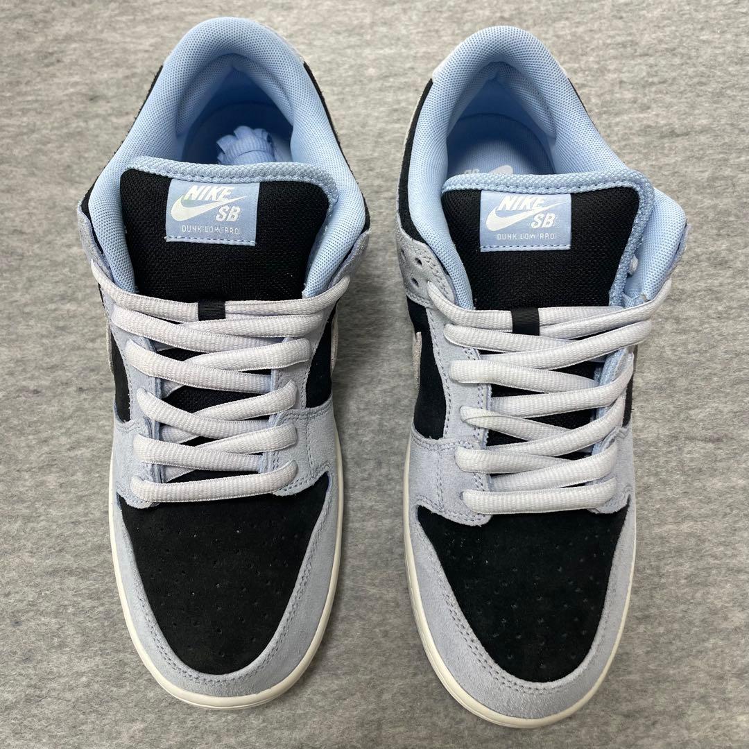 未発売 NIKE SB DUNK LOW PRO ALUMINUM BLACK