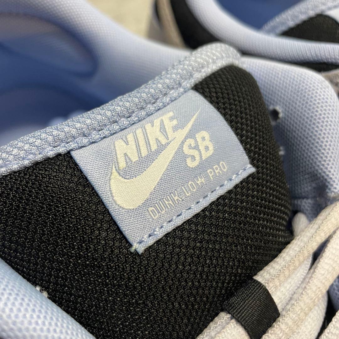 未発売 NIKE SB DUNK LOW PRO ALUMINUM BLACK