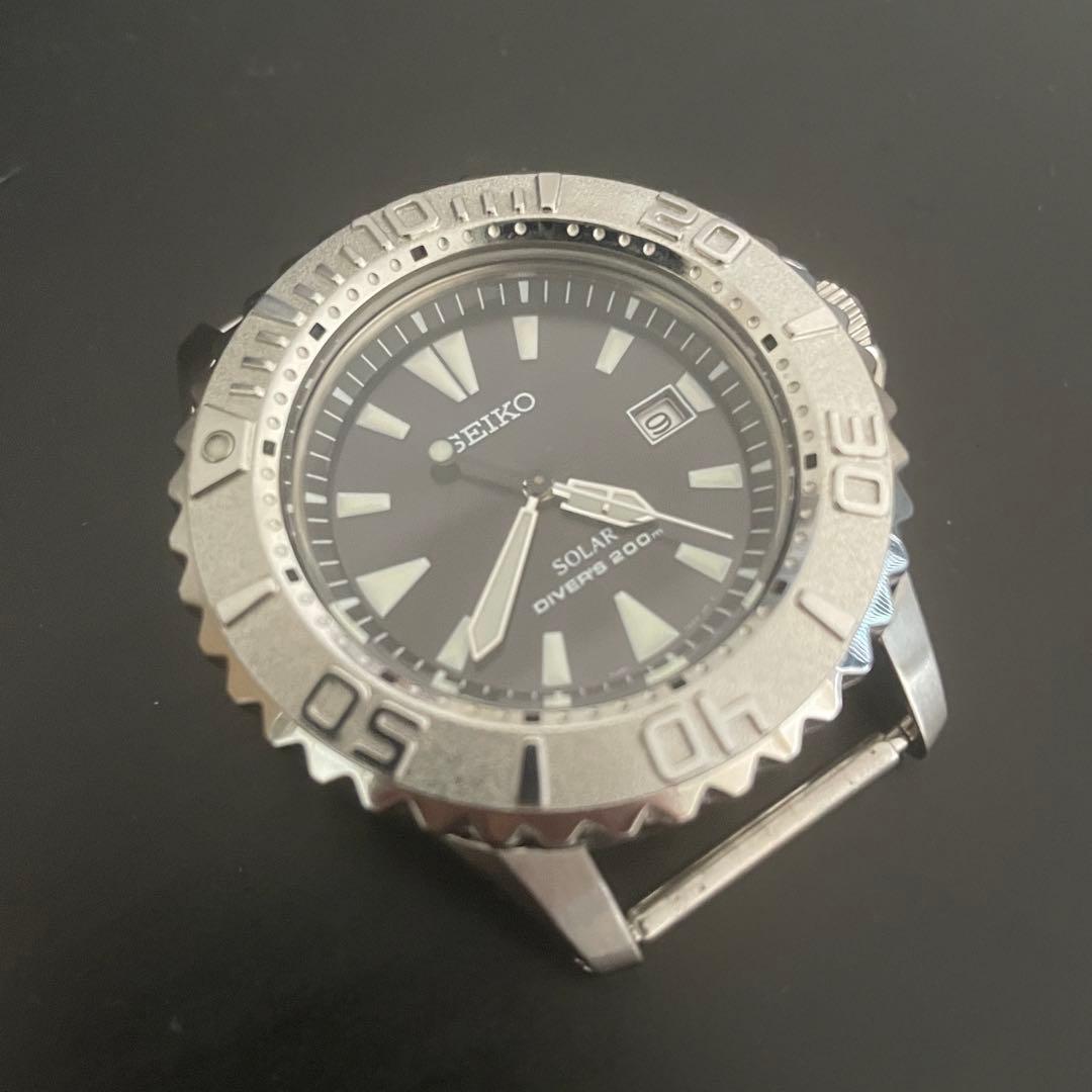 【美品】セイコー プロスペックス ソーラー ダイバー200m V145-0CC0