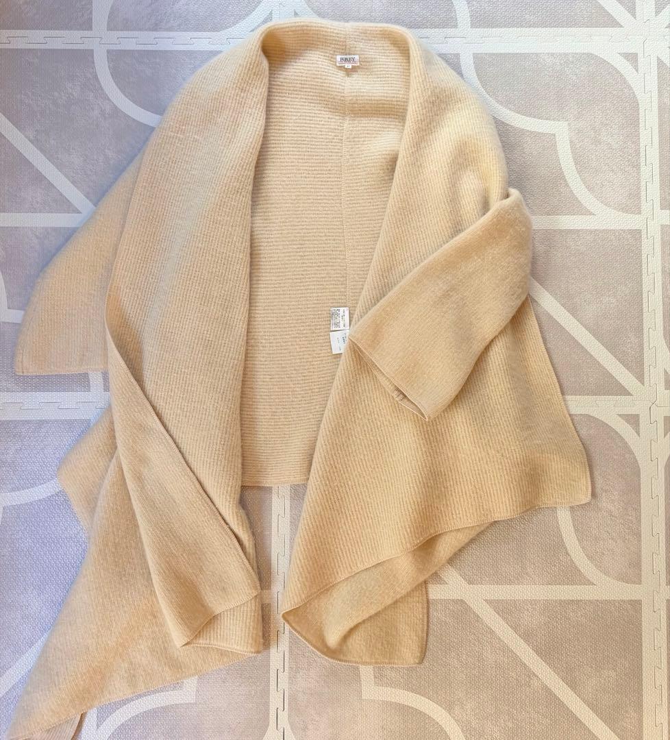 贅沢カシミア100 コート　ニットコート　foxeyboutique ガウン