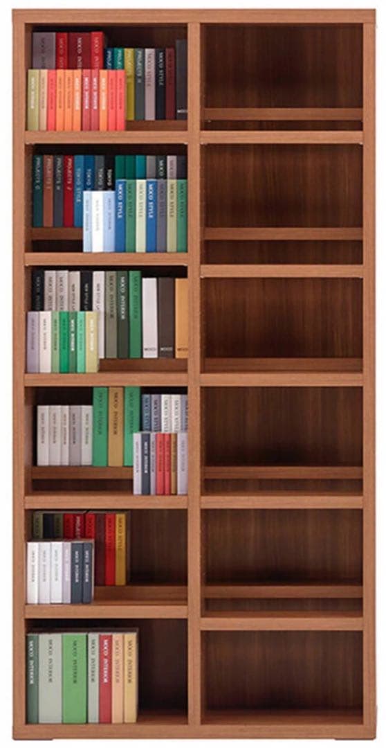 風香フナモコ製 本棚 高さ180cm CBD-90T コミックシェルフ