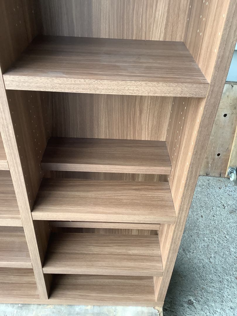 風香フナモコ製 本棚 高さ180cm CBD-90T コミックシェルフ