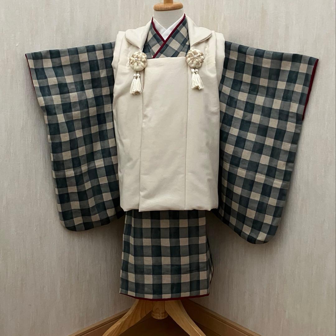 ちぃさま専用羽織袴.被布コート着物 七五三 男の子 女の子 ❤️ハンドメイド❤️