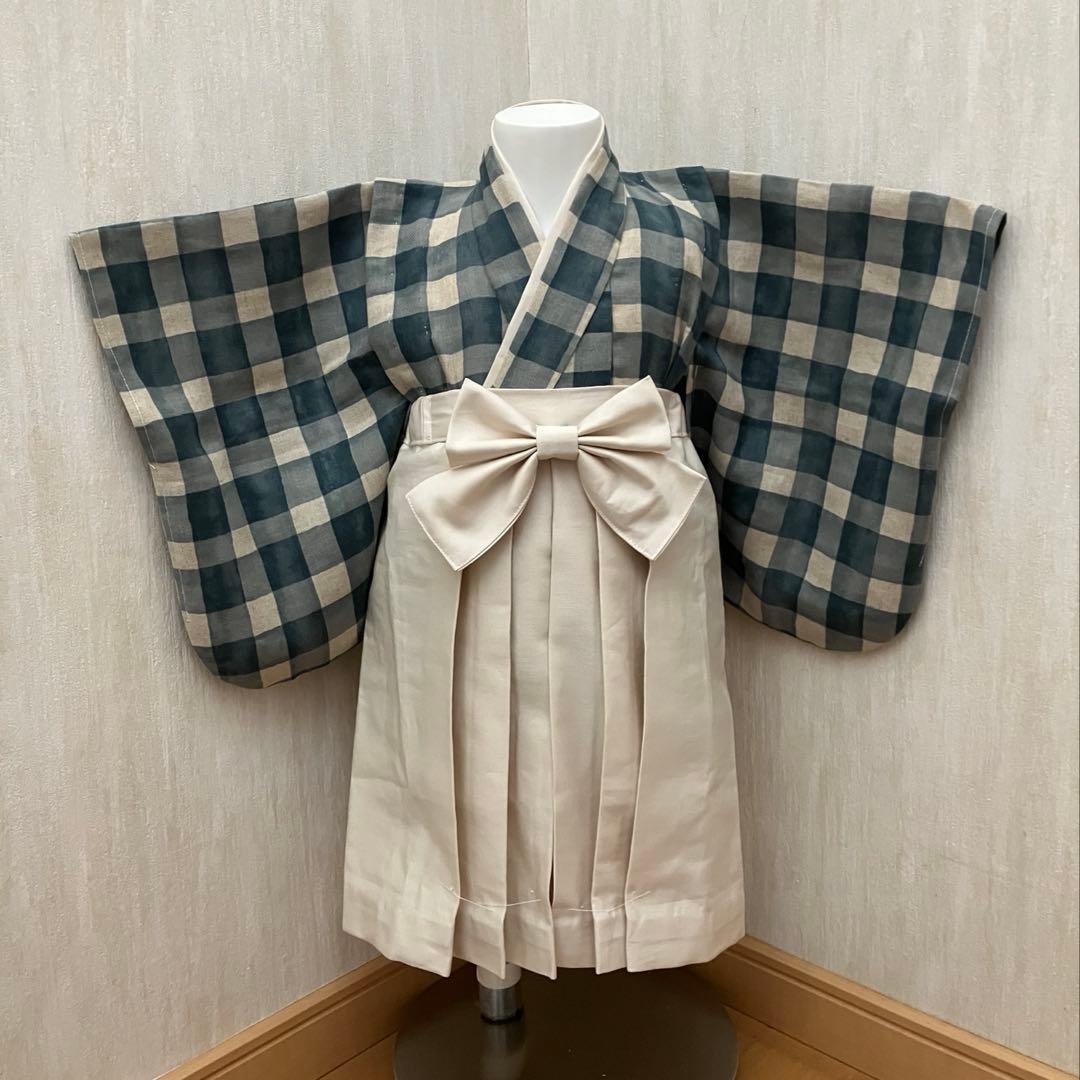 ちぃさま専用羽織袴.被布コート着物 七五三 男の子 女の子 ❤️ハンドメイド❤️