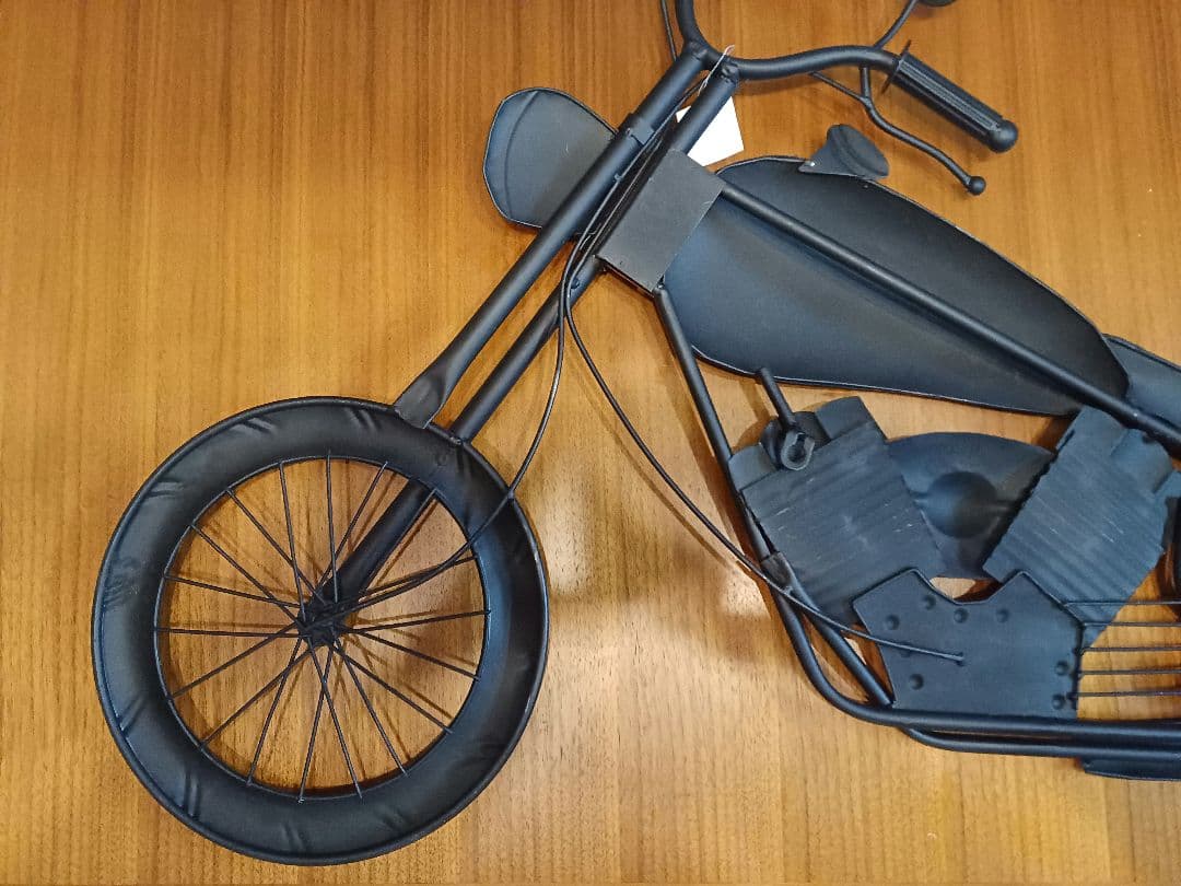 バイク型プレート(雑貨、ハーレータイプ、アメリカ)