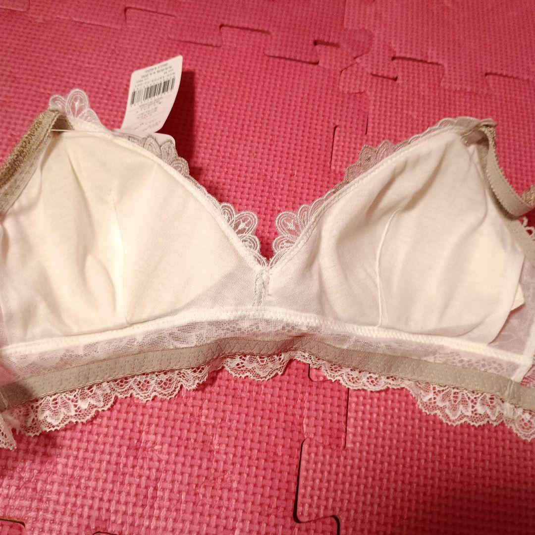 最終価格☆リサマリ☆未使用＆タグ付き☆ソフトブラ＆ショーツ2枚セット　Мサイズ