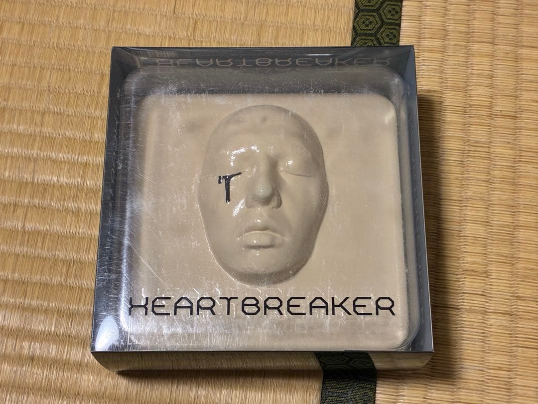 BIGBANG G-DRAGON ジヨン HEARTBREAKER初回限定盤