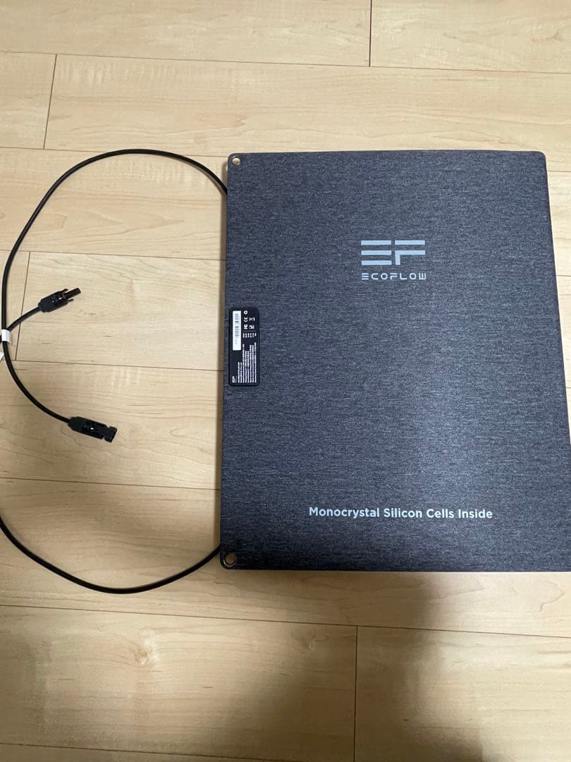EcoFlow 110W ソーラーパネル
