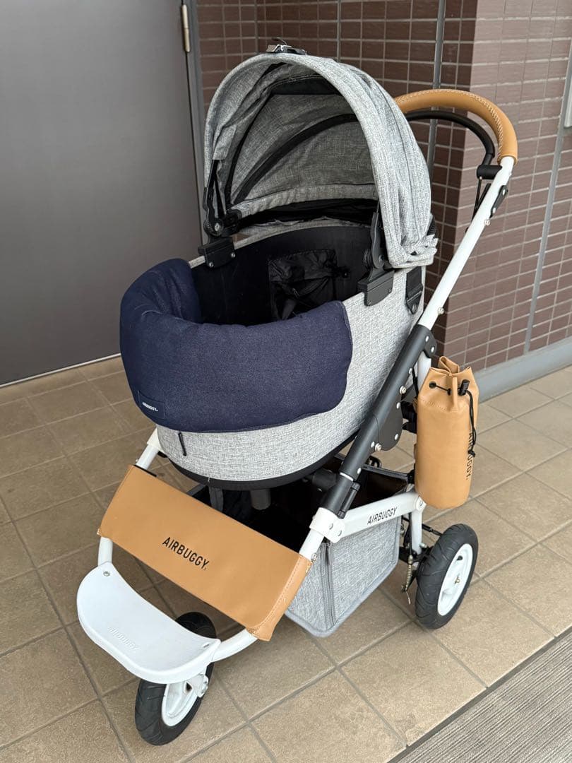 【送料込】エアバギー DOME3 レギュラー アースグレー Airbuggy