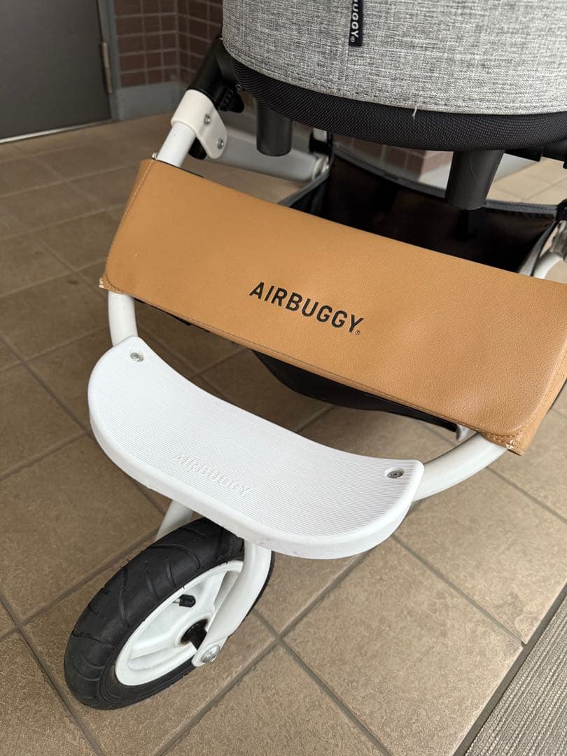 【送料込】エアバギー DOME3 レギュラー アースグレー Airbuggy