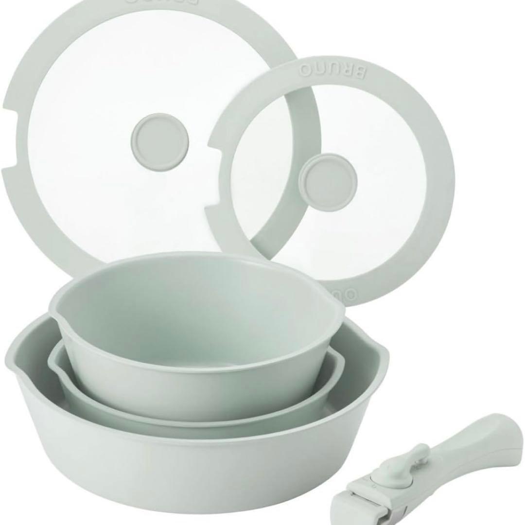 BRUNO ブライパン6点セット　グリーン