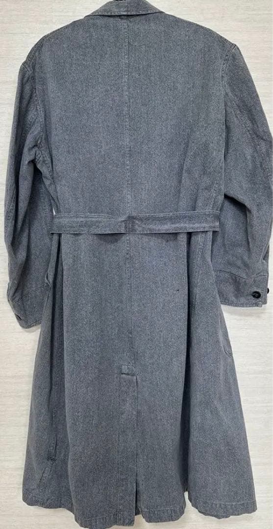 フランス軍 ブラックシャンブレーコート