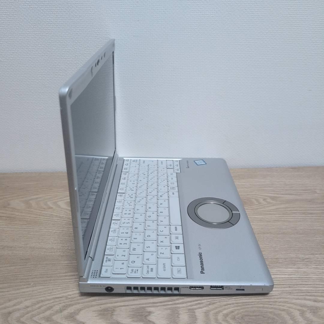 国産PC DVDマルチ Let's Note Core i5 8GB 256GB