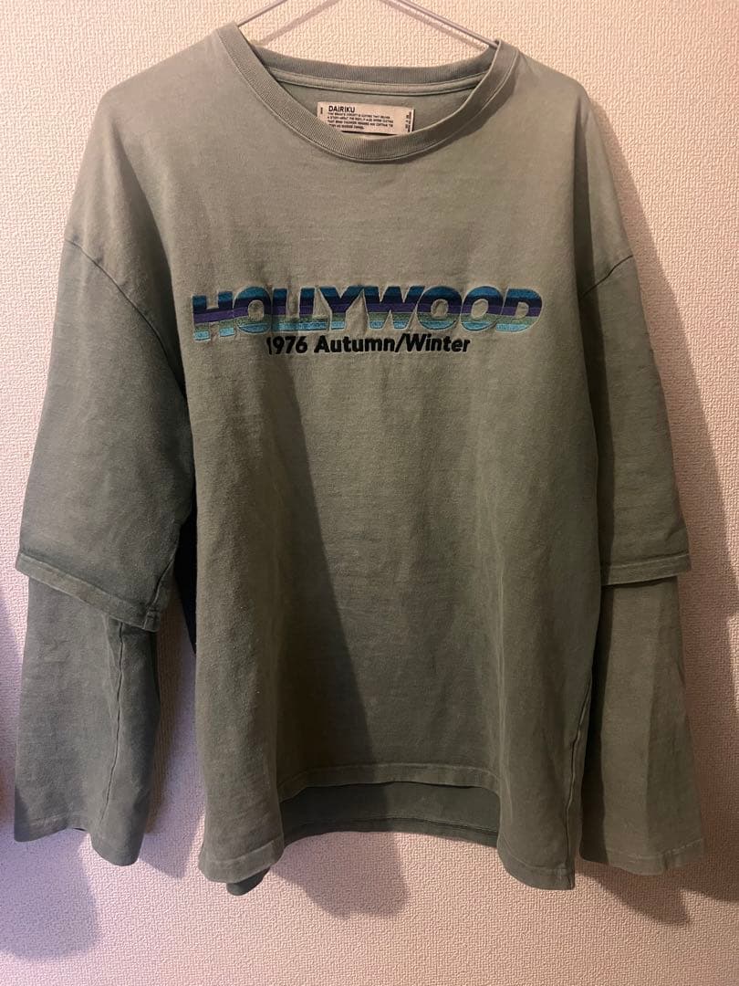 s*s様 DAIRIKU HOLLYWOOD Layered T-Shirt