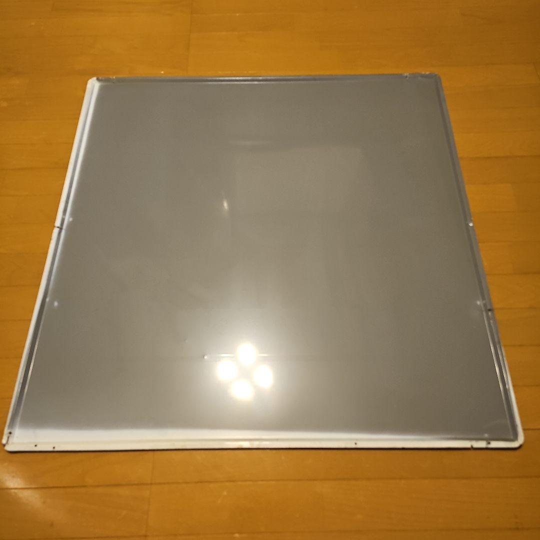 コカ・コーラ ブリキの特大看板 90cm × 90cm 非売品