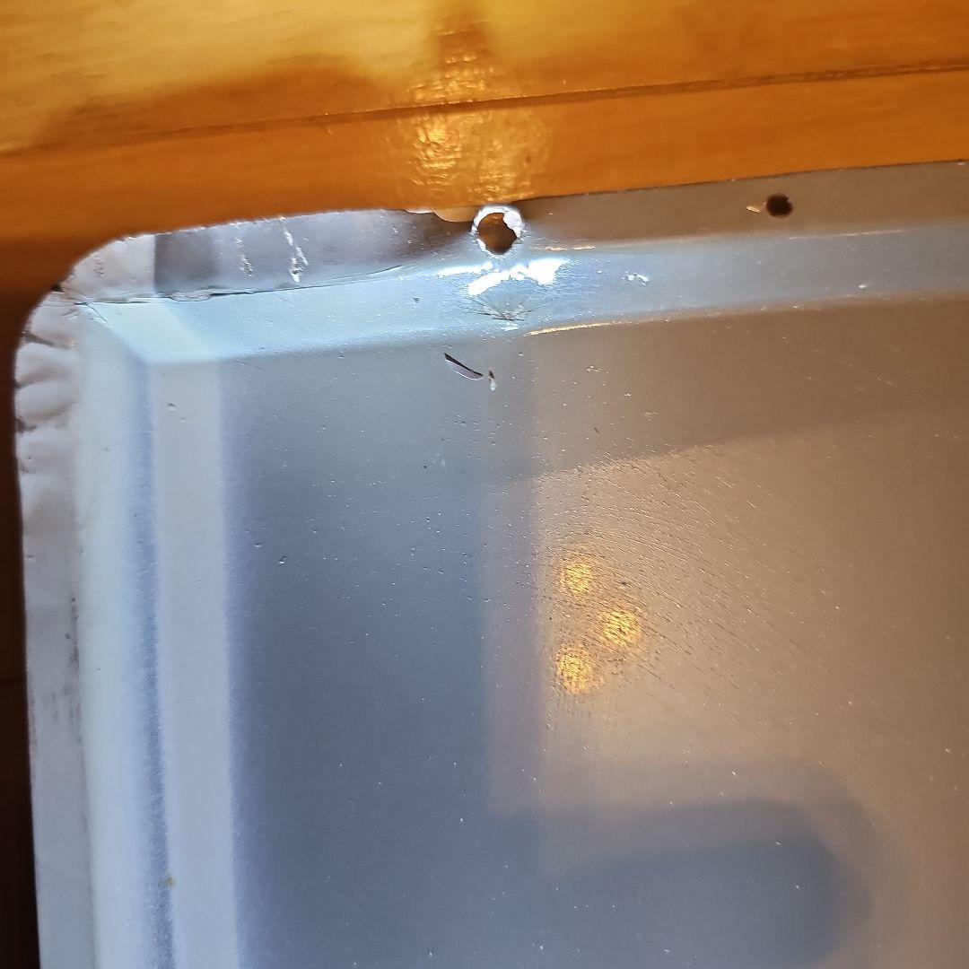 コカ・コーラ ブリキの特大看板 90cm × 90cm 非売品