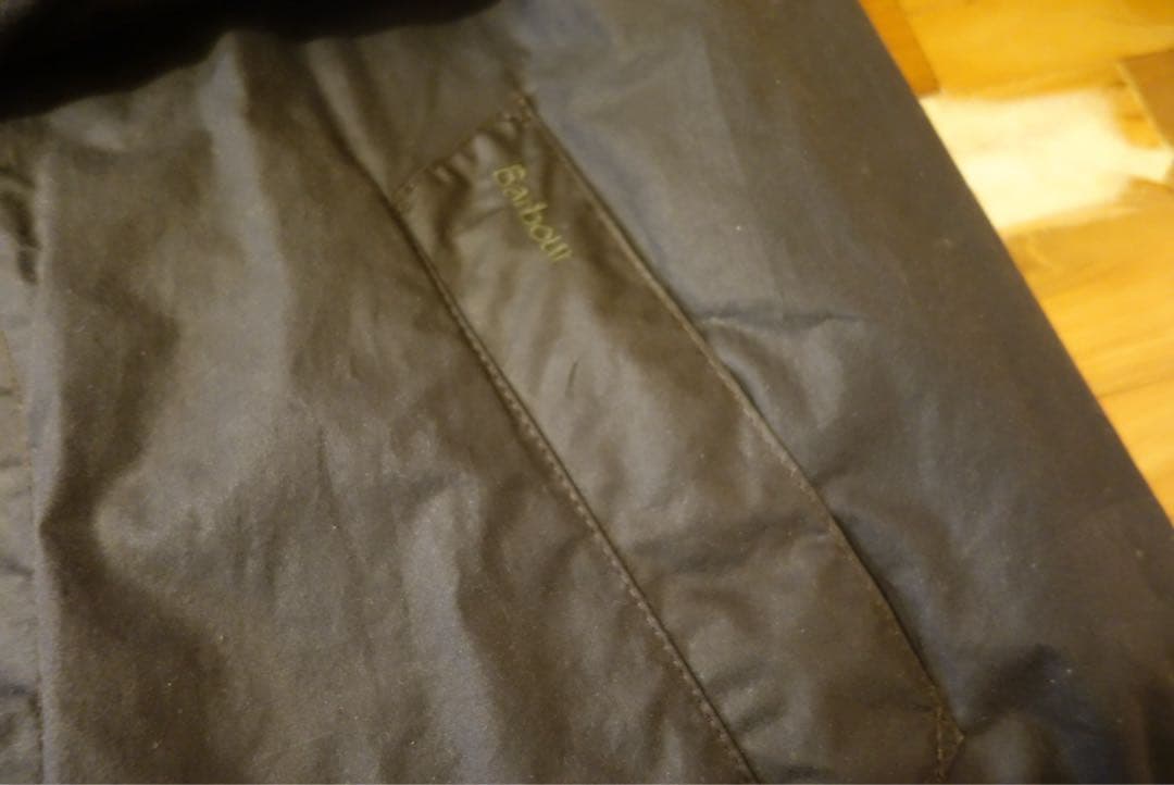 Barbour ステンカラー　lightweight