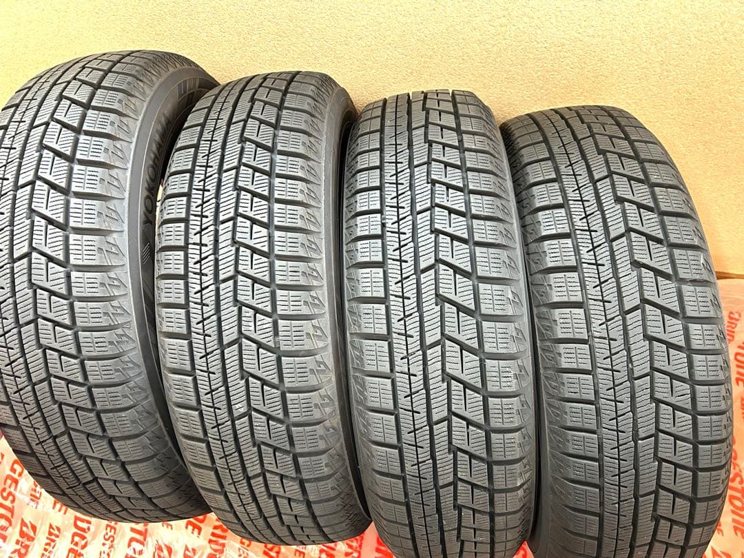 スタッドレスタイヤ 155/65R14 ヨコハマ　IG60 4本セット