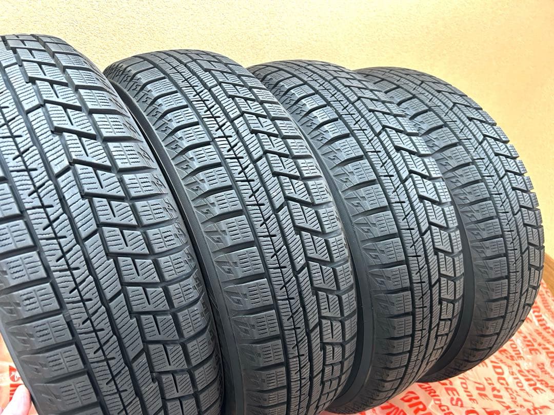 スタッドレスタイヤ 155/65R14 ヨコハマ　IG60 4本セット