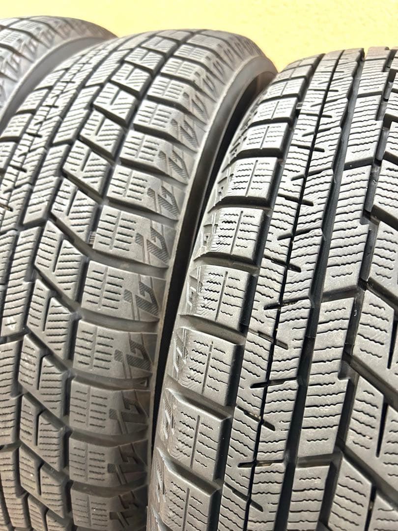 スタッドレスタイヤ 155/65R14 ヨコハマ　IG60 4本セット