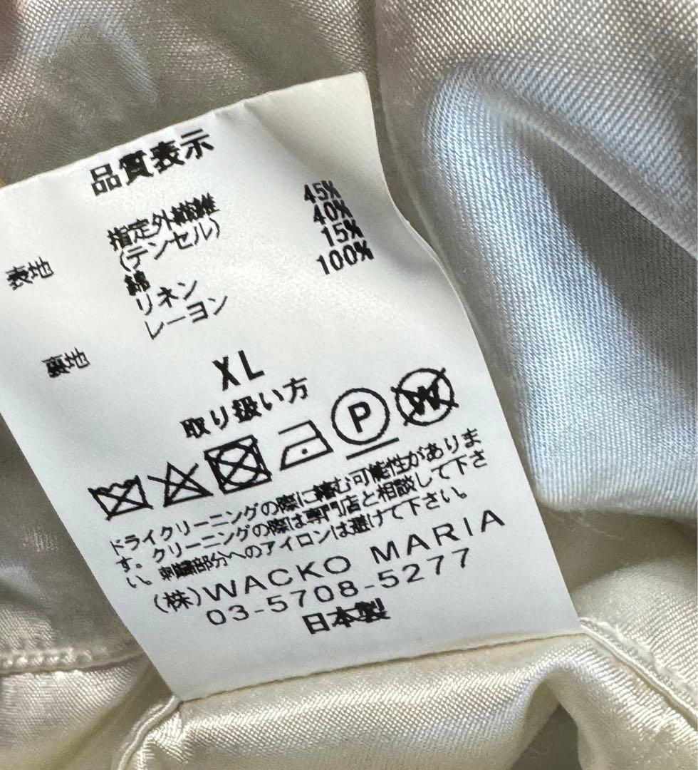 WACKO MARIA 2017FW 天国東京 ジャケット XL