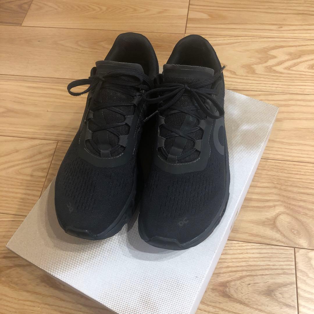 On Cloudmonster オールブラック26.0センチ