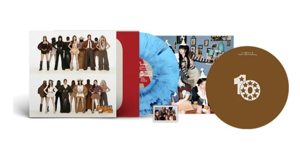 アメリカ限定TWICE TEN:The Story Goes On LPレコード