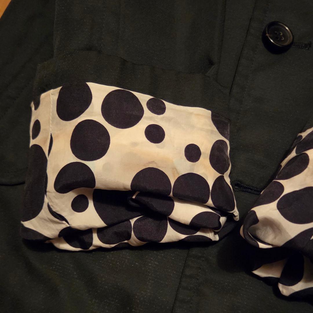 Comme des Garçons Short Trench Coat