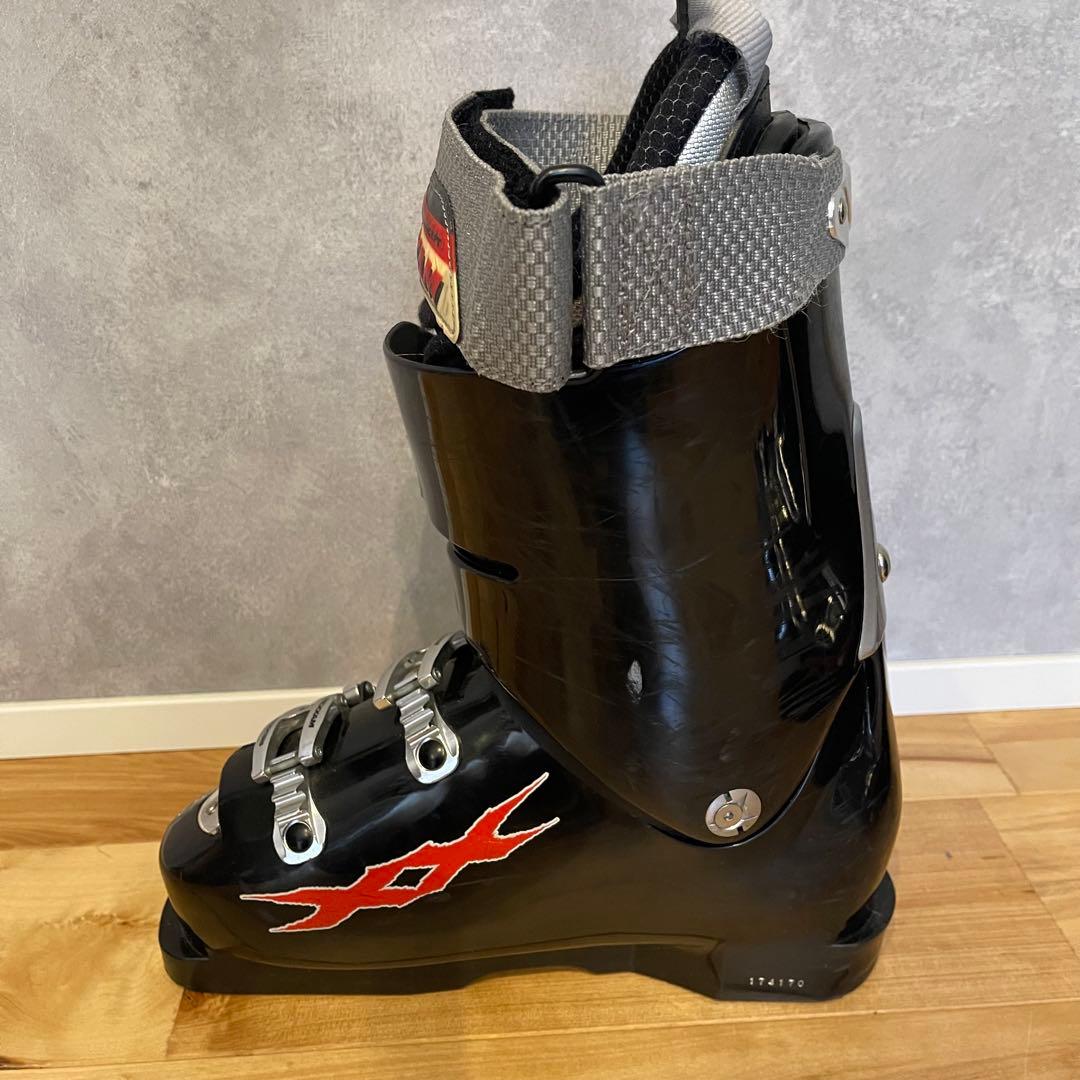 REXXAM レクザム CROSS 8.0 25cm スキーブーツ バッグ付