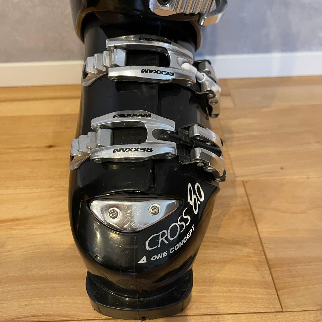 REXXAM レクザム CROSS 8.0 25cm スキーブーツ バッグ付