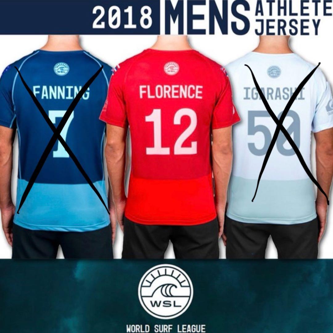 WSL MEN'S ATHLETE JERSEY ジョンジョン・フローレンス