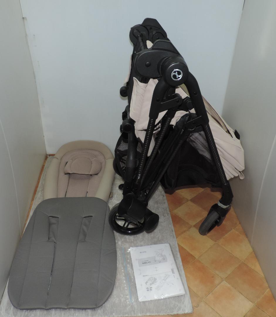 綺麗/cybexサイベックス　メリオ　カーボン/１カ月~３歳/両対面式/洗濯済