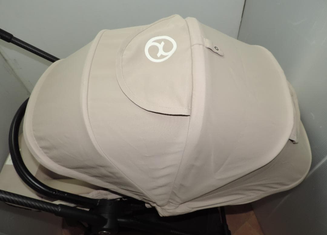 綺麗/cybexサイベックス　メリオ　カーボン/１カ月~３歳/両対面式/洗濯済