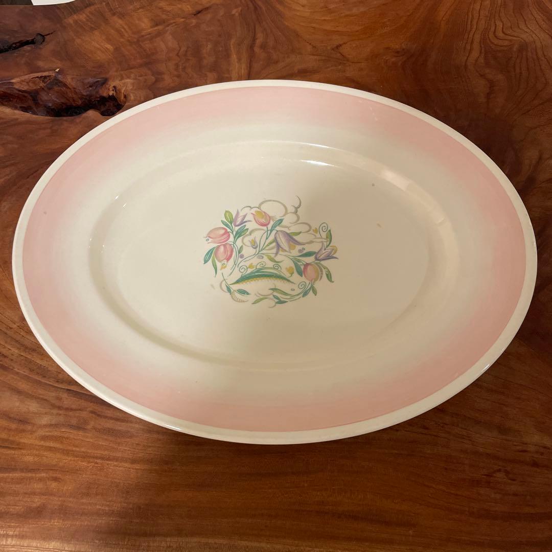 【Susie Cooper 】スージークーパー ドレスデンスプレイ プレート