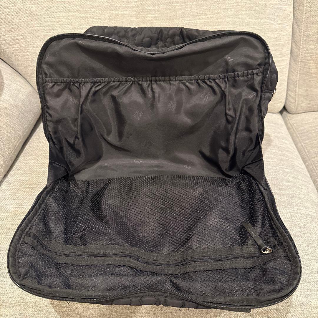 Mary quant デイジーキルトボストンバッグ