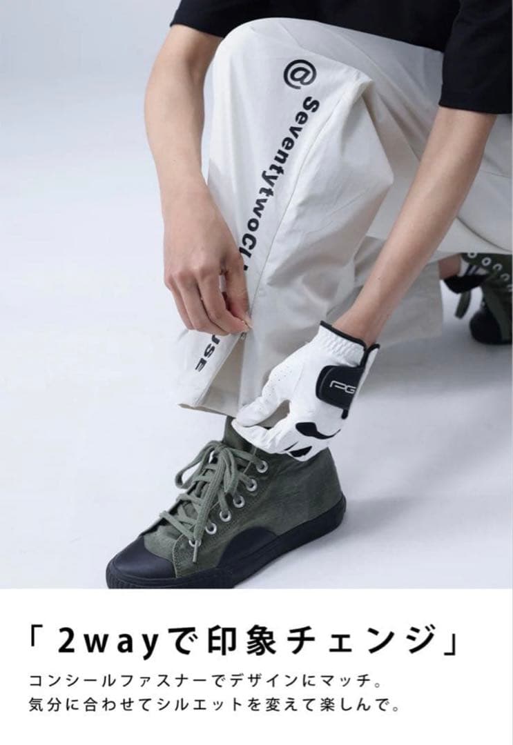 【新品】 完売品【ANTIQUAGOLF×STCH】 ブラック　M ユニセックス