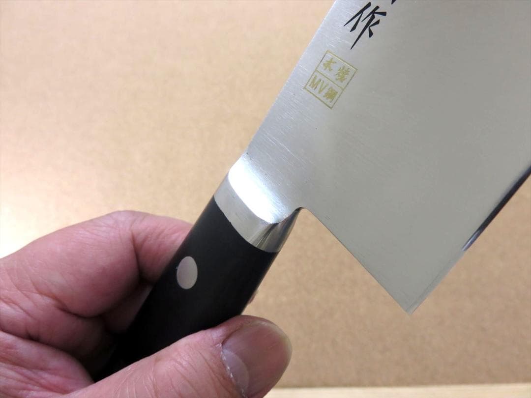 関の刃物 牛刀 300mm 正広 本焼 MV鋼 肉 魚 野菜切り 洋包丁 両刃