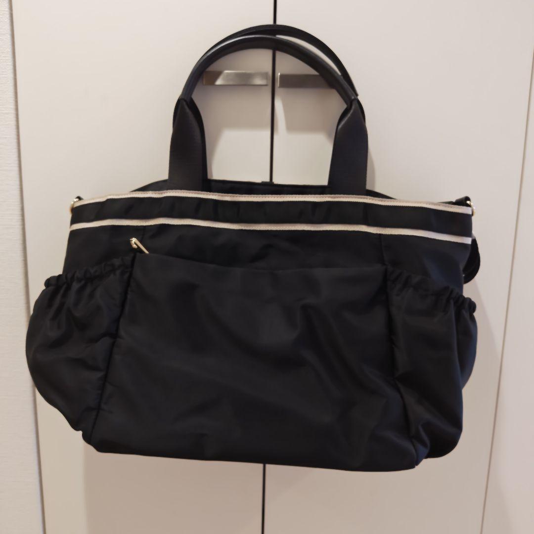 美品TOCCA ブラック マザーズバッグ