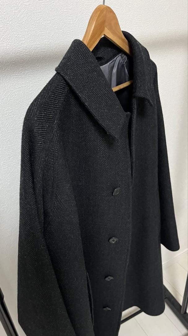 【新品未使用】麻布テーラー azabu tailor ウールコート