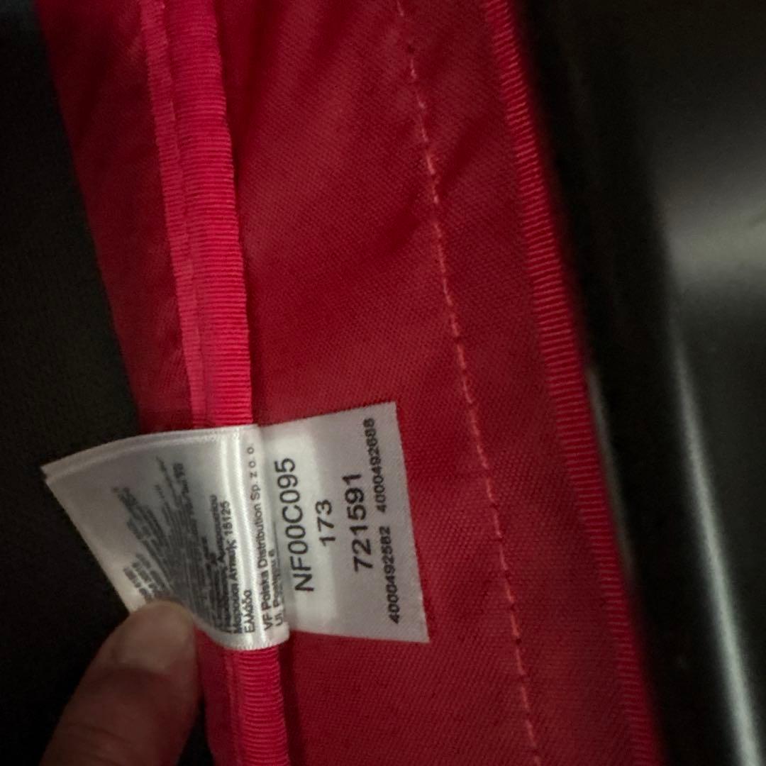 shige46　THE NORTH FACE ブラックキャリーケース