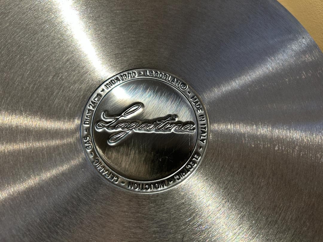 小*梅様 016　Lagostina　ラゴスティーナ　メロディア　シチューポット