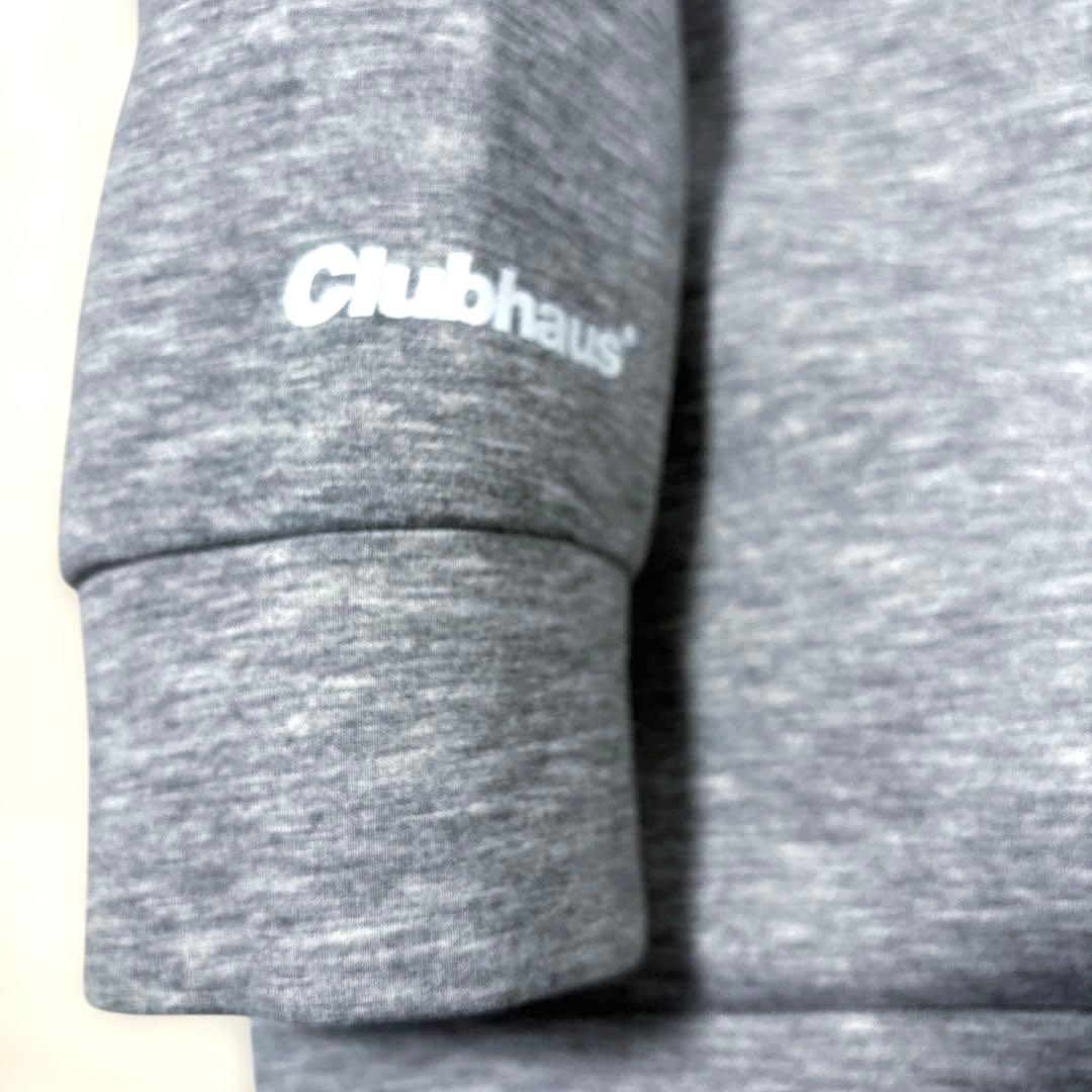 【完売品】TANGRAM×CLUBHAUS トレーナー グレー XL